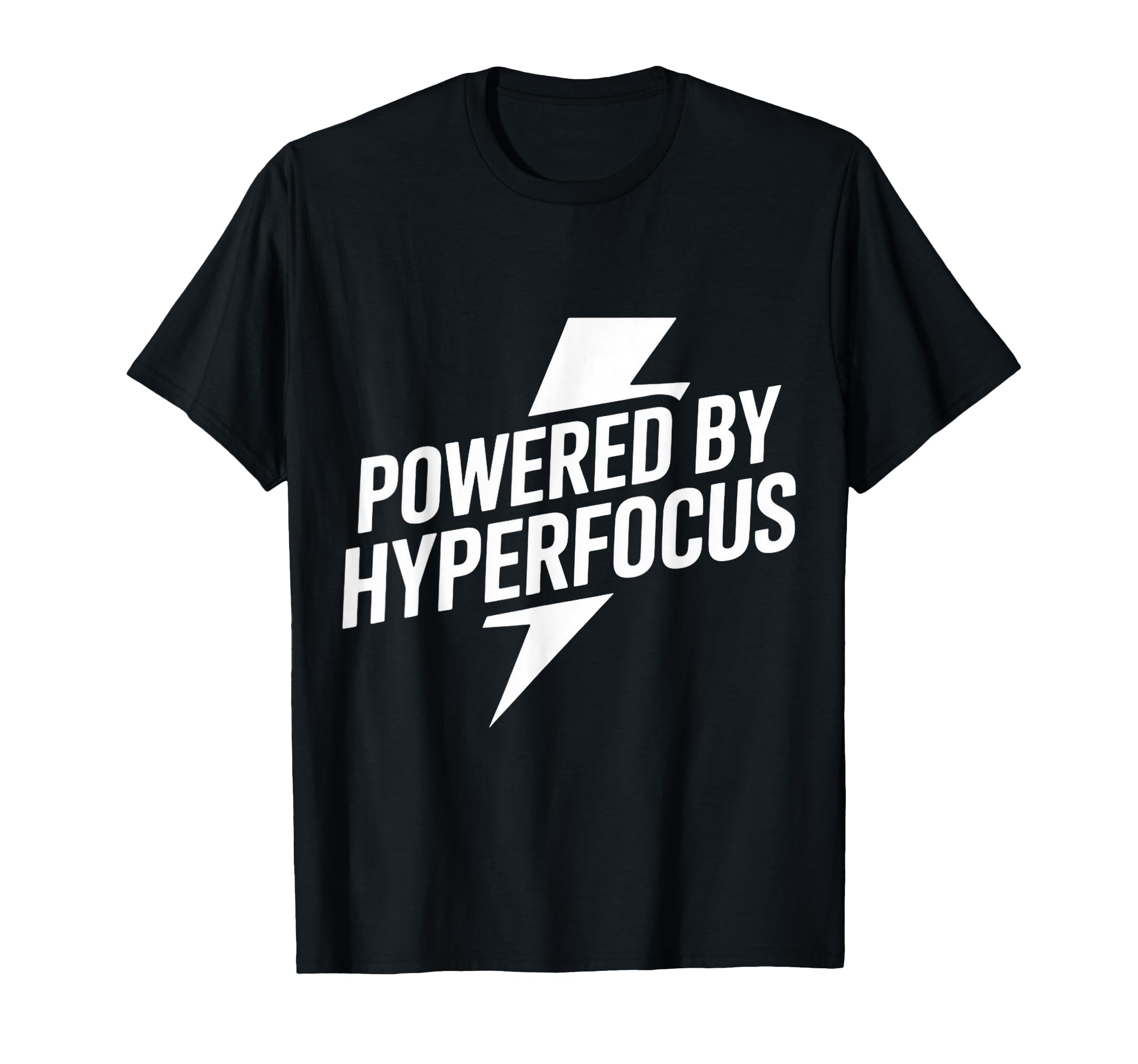 Neurodivergent Adhd Brain Focus T-Shirt - Streetwear Style for Adults - T-Shirt, Sweatshirt, Hoodie
