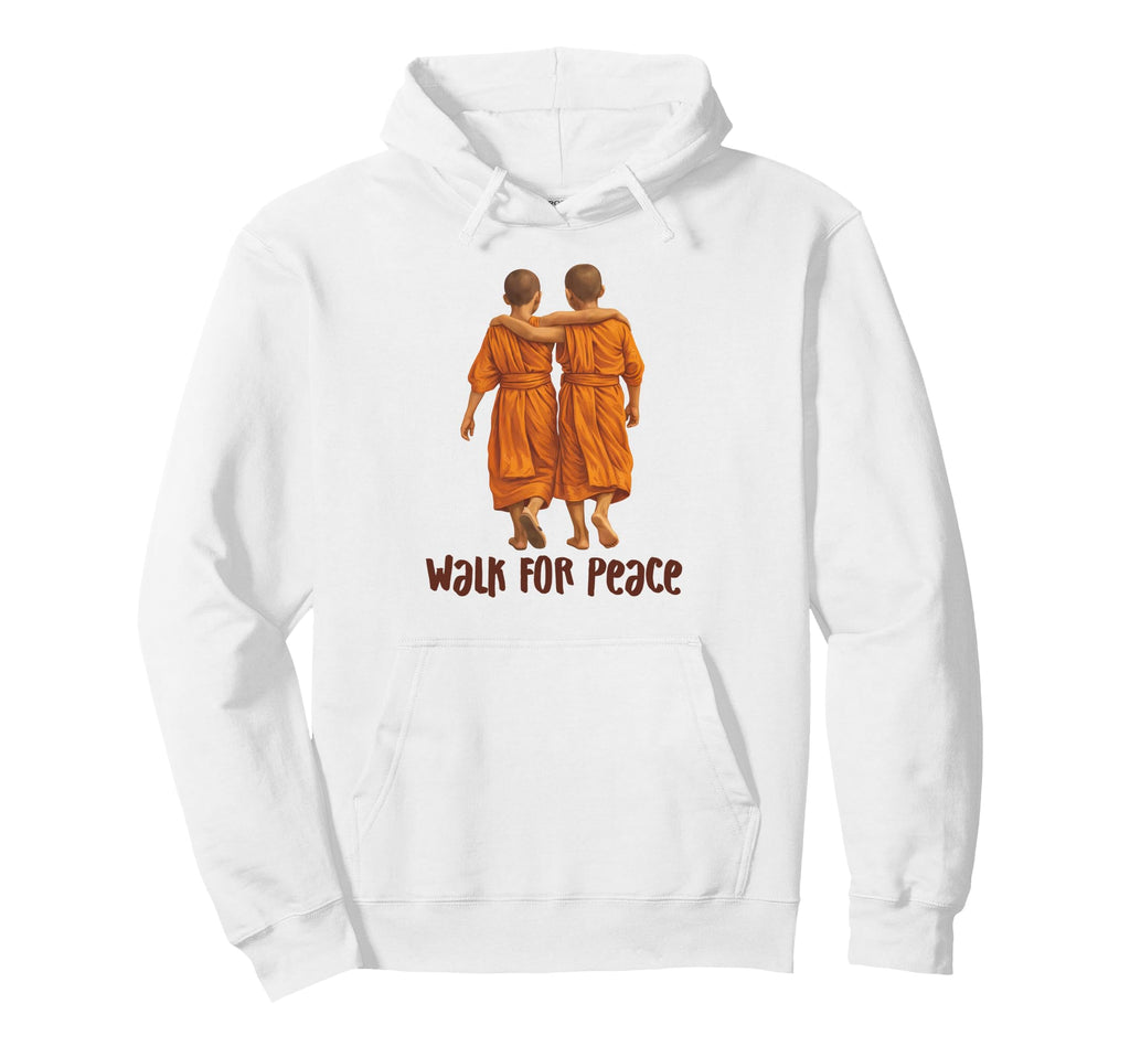 Buddhist Buddhism Monk Spiritual Hoodie - Casual Everyday Wear Unisex - T-Shirt, Sweatshirt, Hoodie