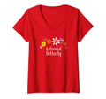 Womens Funny Antisocial Butterfly T-Shirt - Trendy Graphic for Adults - T-Shirt, Sweatshirt, Hoodie