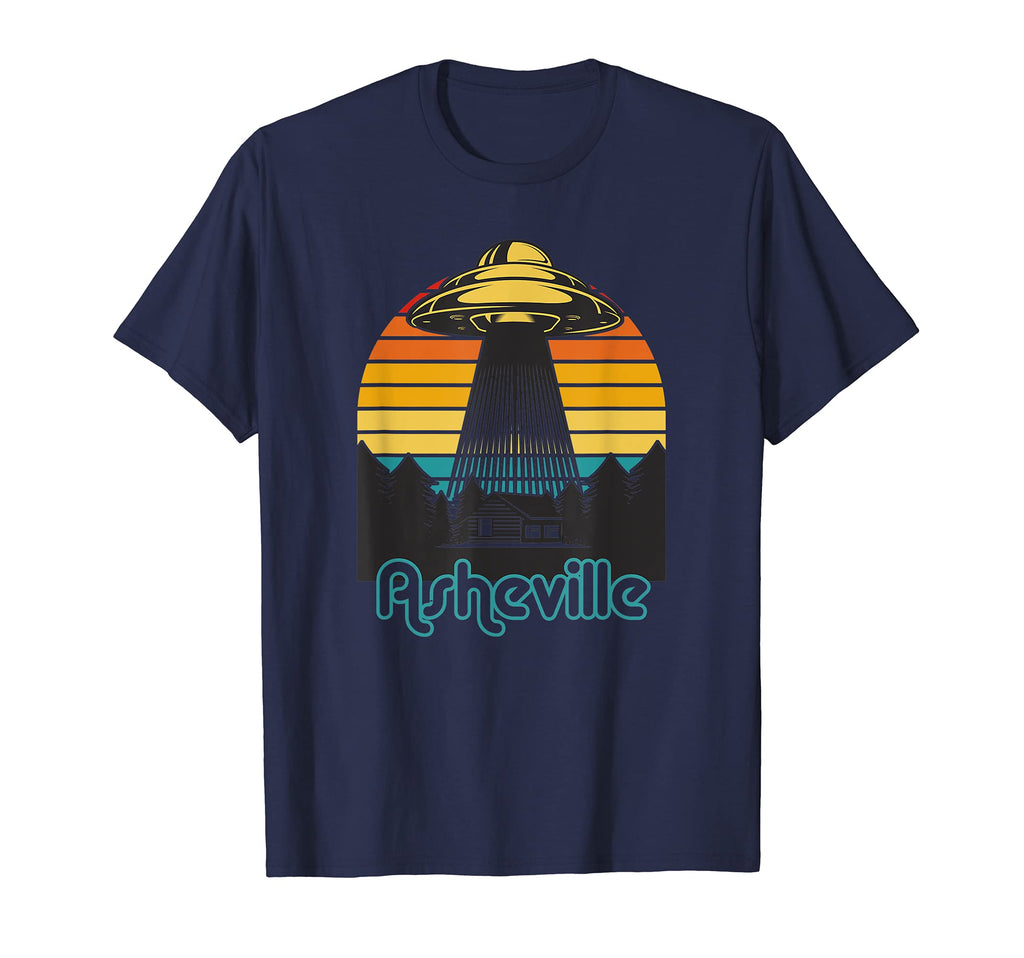 Ufo Alien Sunset Western North T-Shirt - Fun Novelty Design Unisex - T-Shirt, Sweatshirt, Hoodie