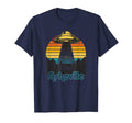 Ufo Alien Sunset Western North T-Shirt - Fun Novelty Design Unisex - T-Shirt, Sweatshirt, Hoodie