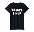 Creepy Pinup Pastel Goth Gift T-Shirt - Novelty Apparel Men Women - T-Shirt, Sweatshirt, Hoodie