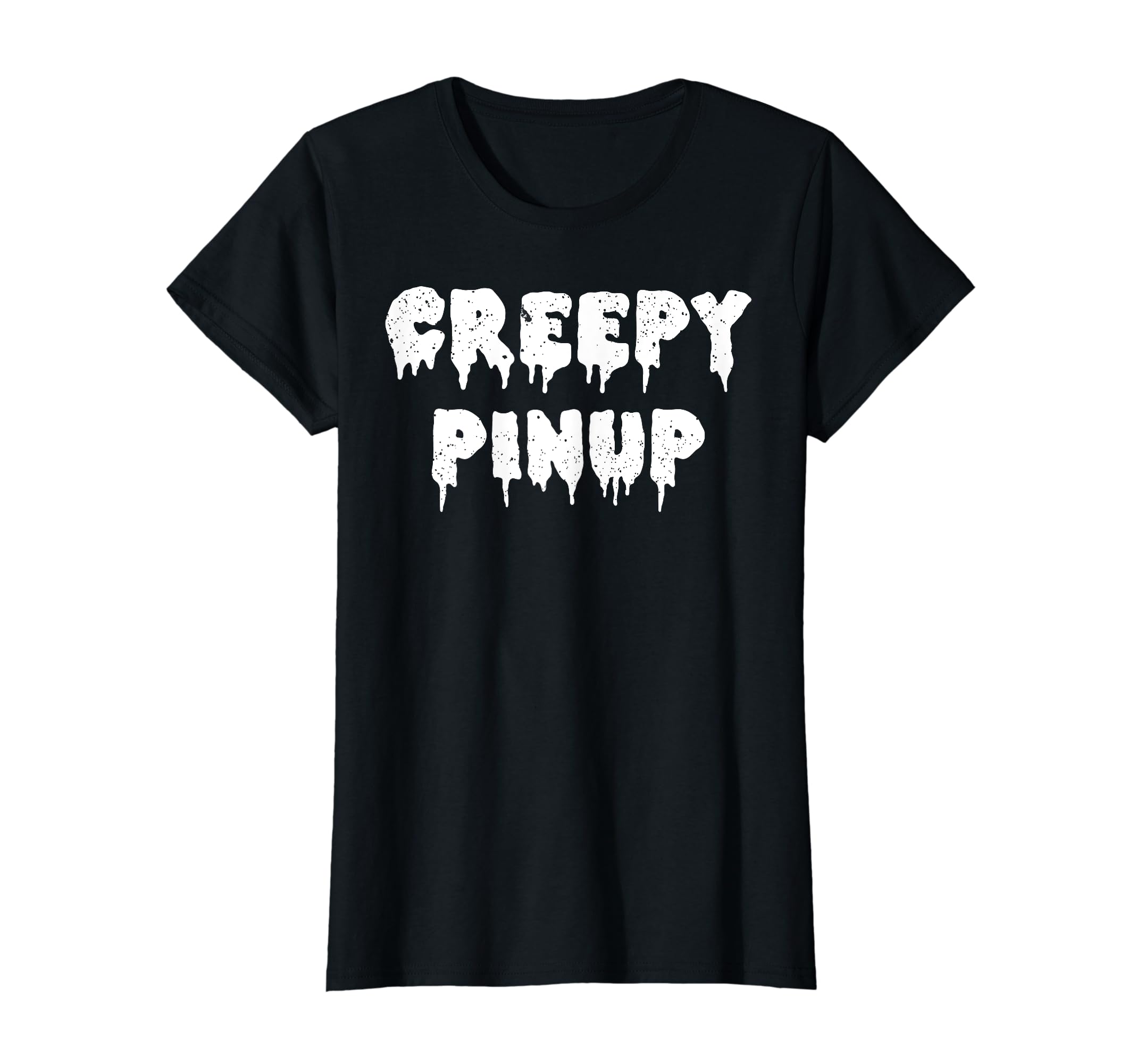 Creepy Pinup Pastel Goth Gift T-Shirt - Novelty Apparel Men Women - T-Shirt, Sweatshirt, Hoodie