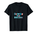 Butterfly Boundaries Introvert Anti Social T-Shirt - Novelty Apparel Unisex - T-Shirt, Sweatshirt, Hoodie