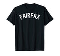 Fairfax Los Angeles California West T-Shirt - Minimalist Print for Adults - T-Shirt, Sweatshirt, Hoodie