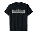 Car 1978 Muscle Front Grill 1970S Car T-Shirt - Minimalist Print Unisex - T-Shirt, Sweatshirt, Hoodie