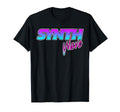 Synthwave Synthwave Music Edm 80S T-Shirt - Trendy Graphic for Adults - T-Shirt, Sweatshirt, Hoodie
