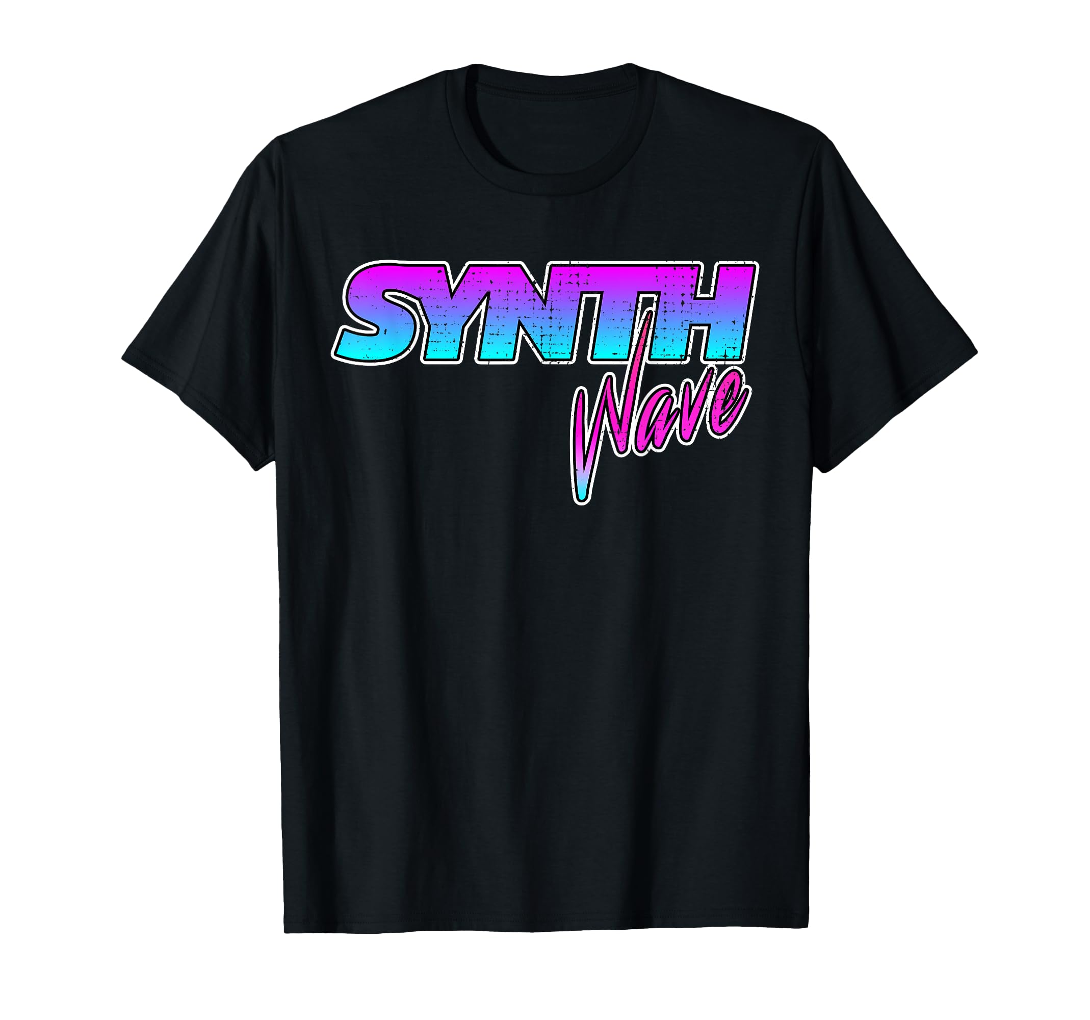 Synthwave Synthwave Music Edm 80S T-Shirt - Trendy Graphic for Adults - T-Shirt, Sweatshirt, Hoodie