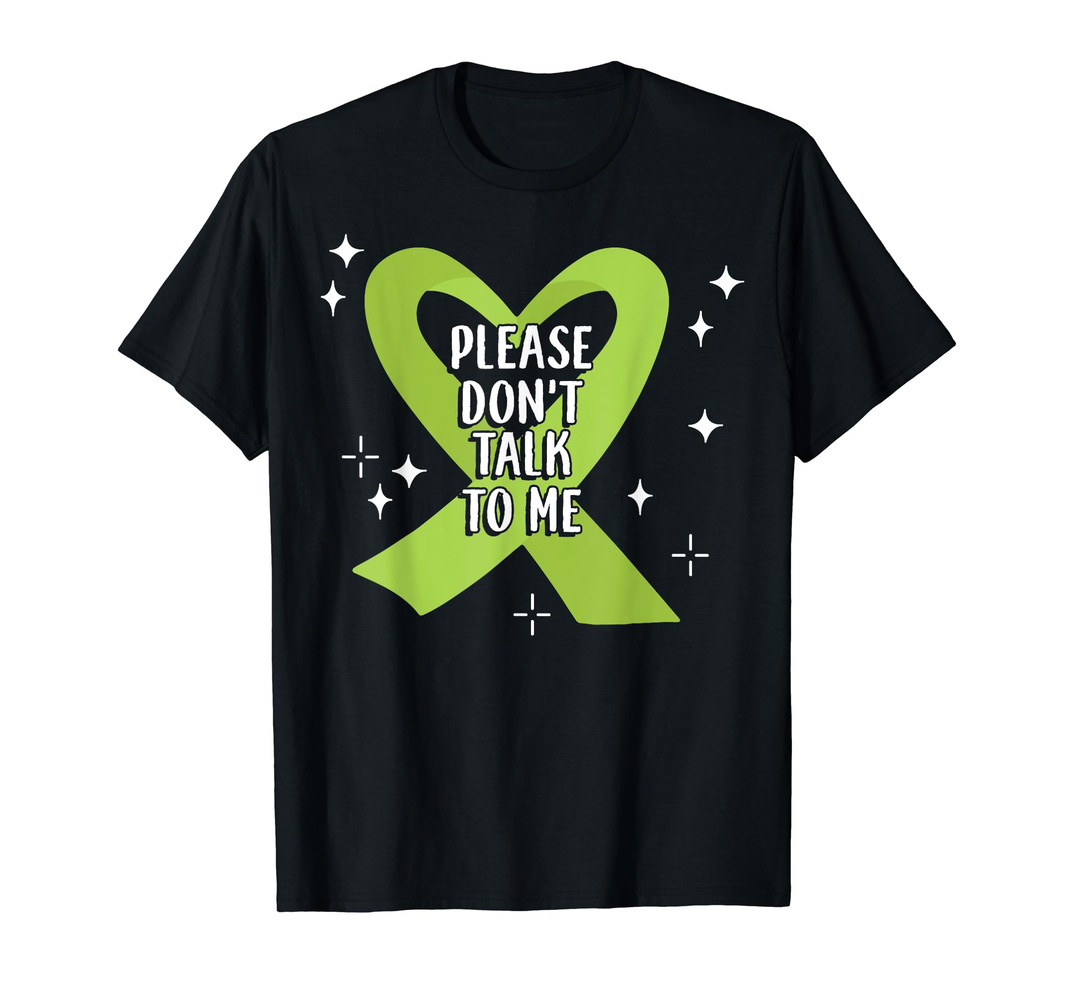 Please Dont Talk To Me Depression T-Shirt - Unique Graphic Men Women - T-Shirt, Sweatshirt, Hoodie