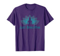 Just Breathe Buddha Lotus Flower T-Shirt - Casual Everyday Wear Unisex - T-Shirt, Sweatshirt, Hoodie
