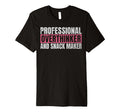 Professional Overthinker And Snack T-Shirt - Casual Everyday Wear Unisex - T-Shirt, Sweatshirt, Hoodie