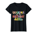 Groovy Grandma Birthday Typography T-Shirt - Streetwear Style Unisex - T-Shirt, Sweatshirt, Hoodie