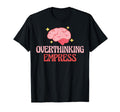 Overthinking Empress Depression T-Shirt - Aesthetic Graphic Men Women - T-Shirt, Sweatshirt, Hoodie