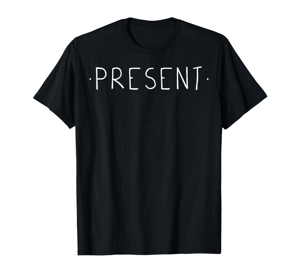 Present Mindfulness Meditation Yoga Zen T-Shirt - Trendy Graphic Unisex - T-Shirt, Sweatshirt, Hoodie