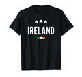 Ireland Flag Typography Souvenir T-Shirt - Unique Graphic Men Women - T-Shirt, Sweatshirt, Hoodie
