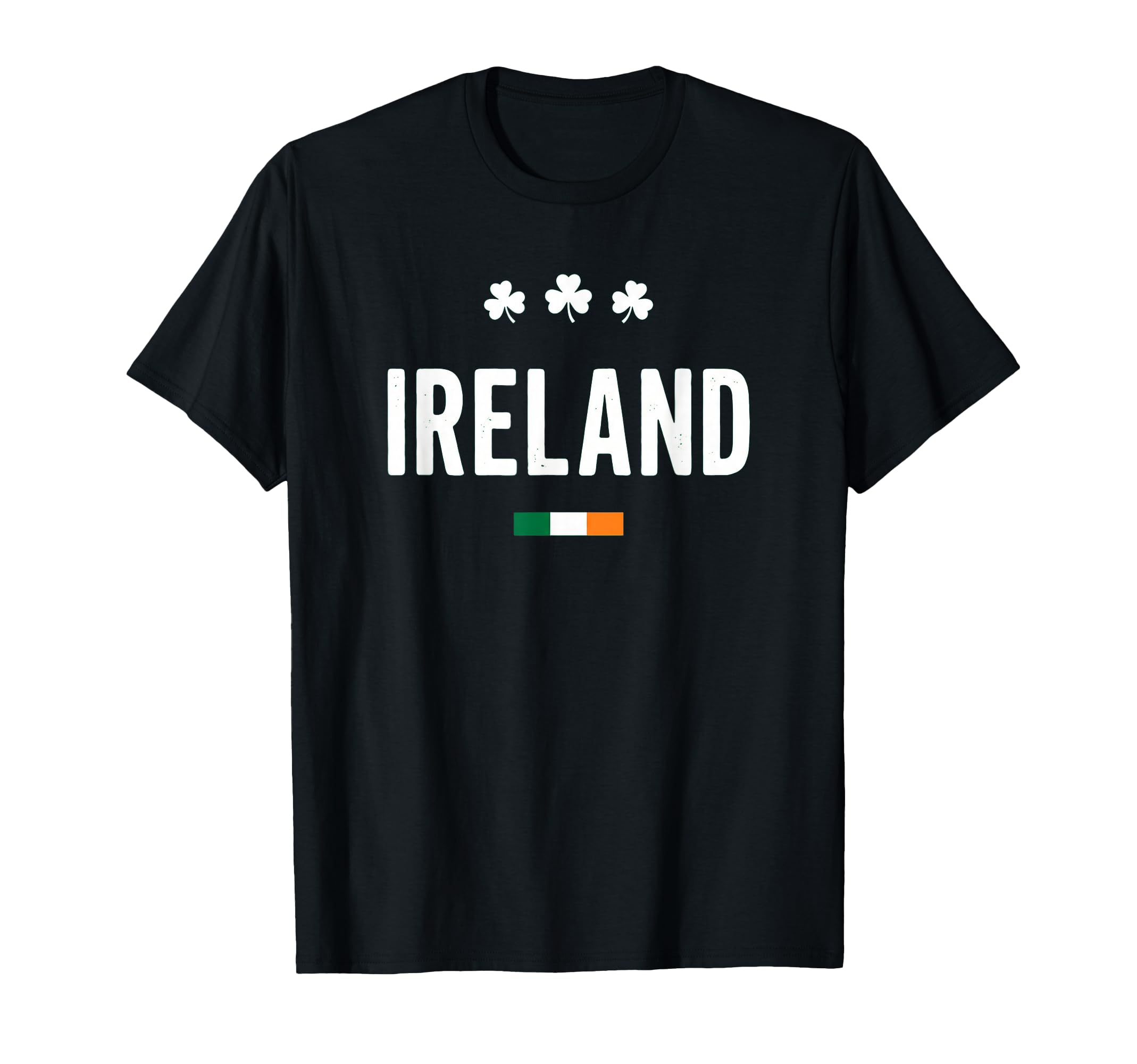 Ireland Flag Typography Souvenir T-Shirt - Unique Graphic Men Women - T-Shirt, Sweatshirt, Hoodie