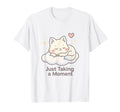 Kafilu Relaxing Cloud Self Care T-Shirt - Fun Novelty Design Men Women - T-Shirt, Sweatshirt, Hoodie