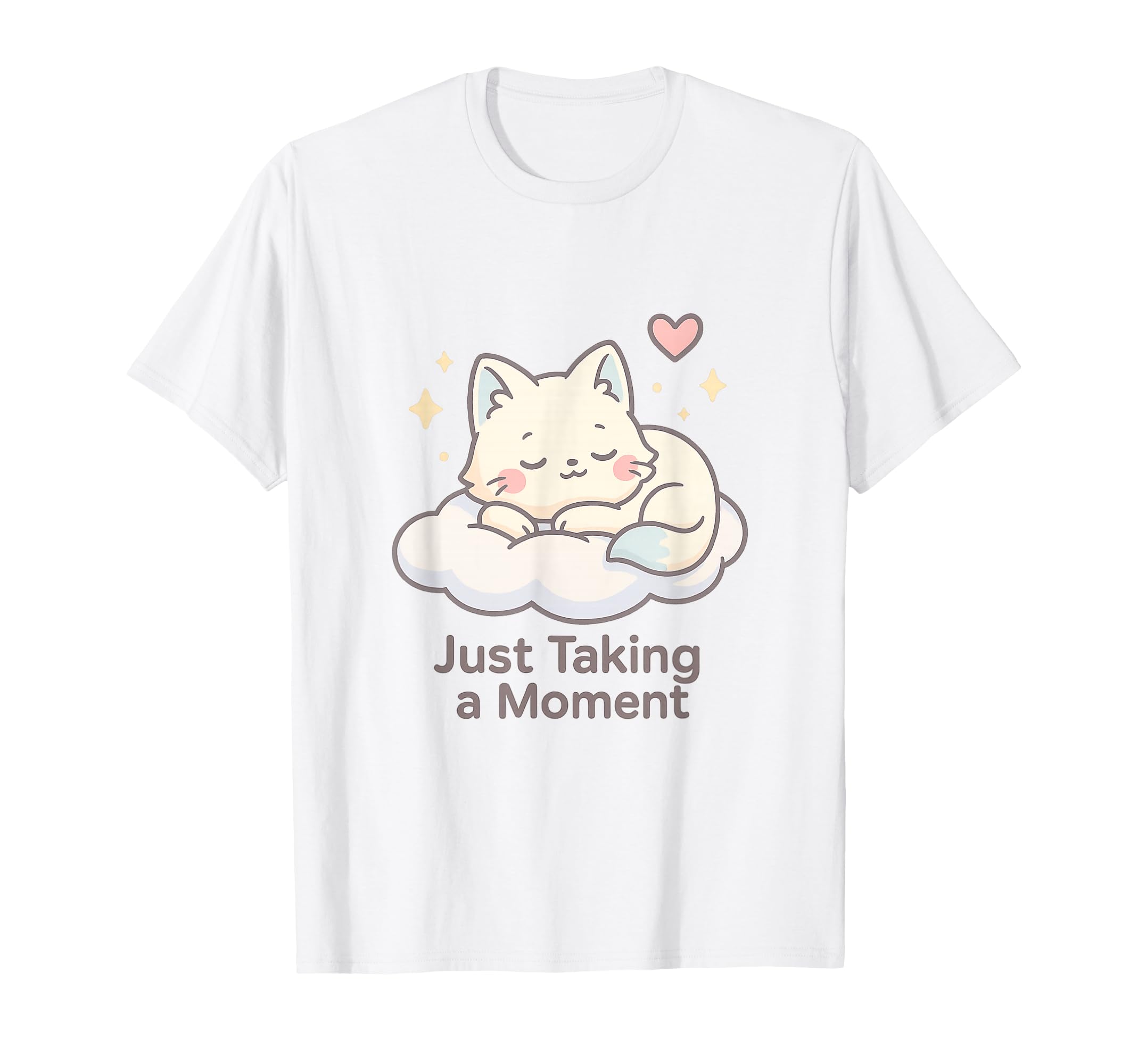 Kafilu Relaxing Cloud Self Care T-Shirt - Fun Novelty Design Men Women - T-Shirt, Sweatshirt, Hoodie