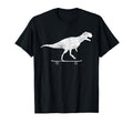 Skateboard Dino Gift T-Shirt - Fun Novelty Design for Adults - T-Shirt, Sweatshirt, Hoodie