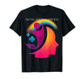 Lgbt Mental Health Awareness T-Shirt - Trendy Graphic Men Women - T-Shirt, Sweatshirt, Hoodie