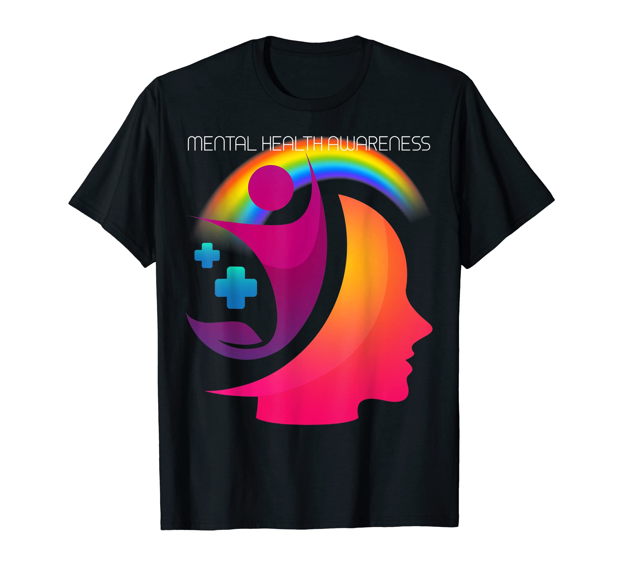 Lgbt Mental Health Awareness T-Shirt - Trendy Graphic Men Women - T-Shirt, Sweatshirt, Hoodie