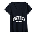 Womens Overthinker Arch Motivation T-Shirt - Minimalist Print Unisex - T-Shirt, Sweatshirt, Hoodie