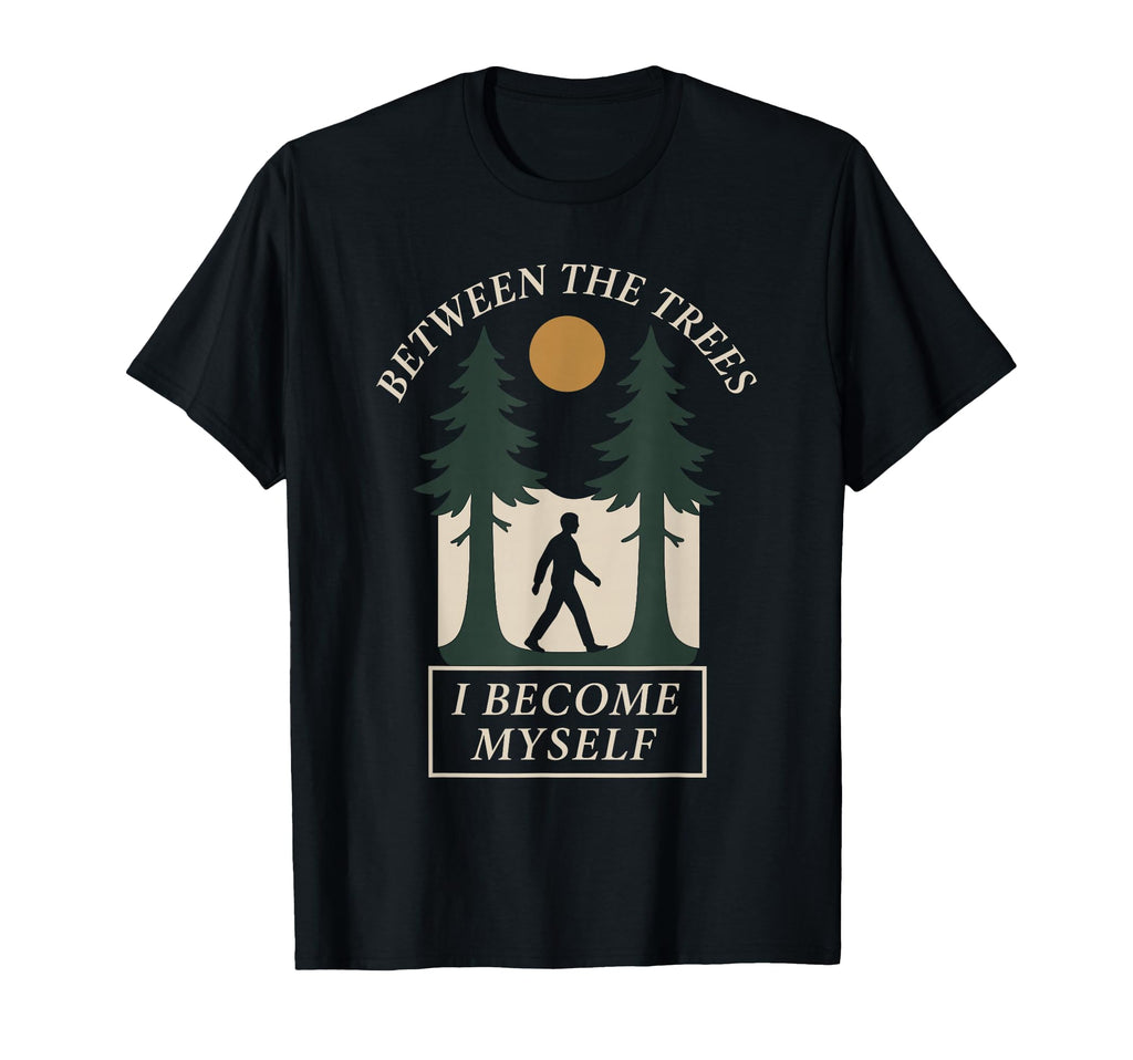 Forest Walk Overthinker Mental Reset T-Shirt - Novelty Apparel Men Women - T-Shirt, Sweatshirt, Hoodie