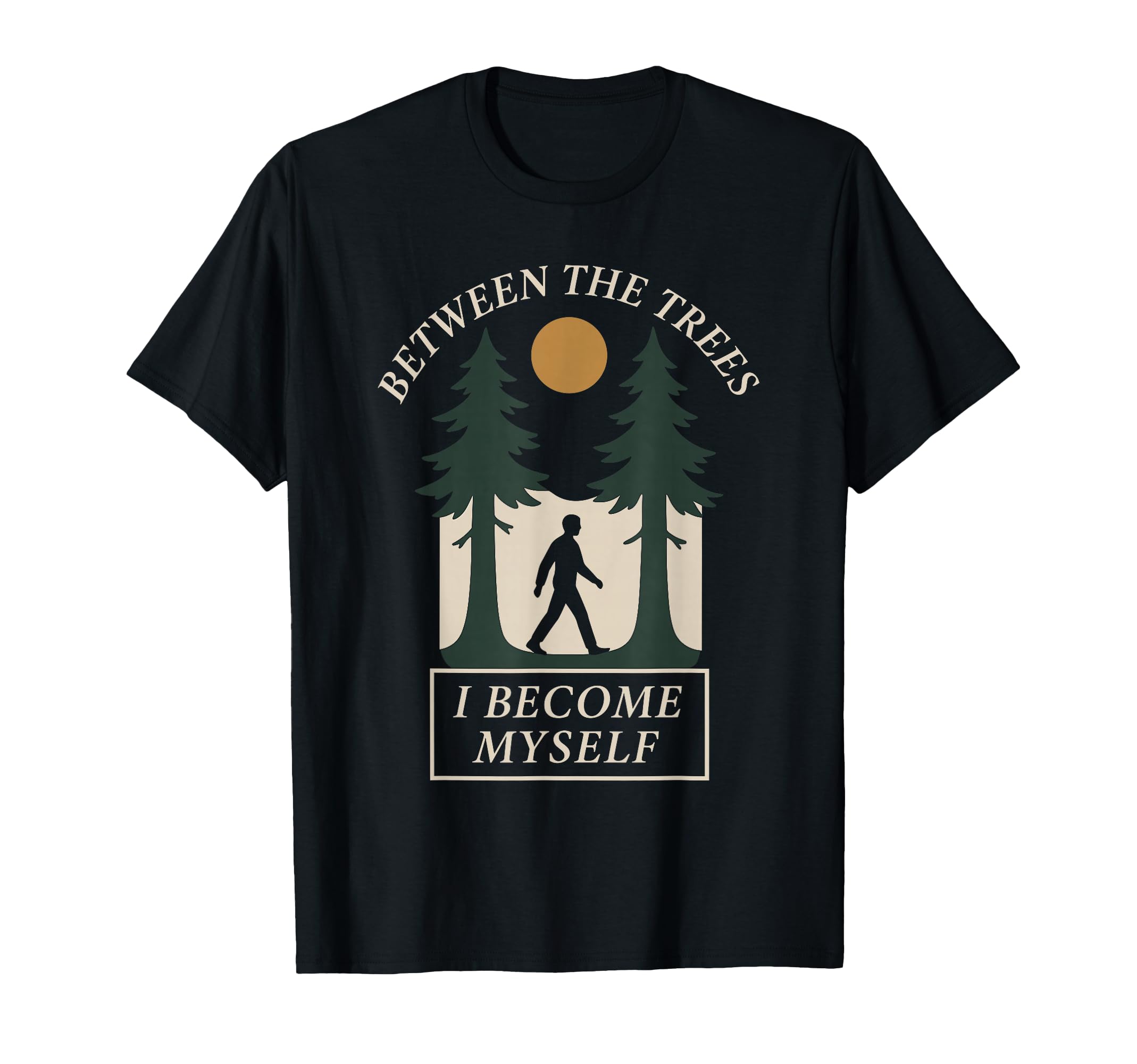 Forest Walk Overthinker Mental Reset T-Shirt - Novelty Apparel Men Women - T-Shirt, Sweatshirt, Hoodie