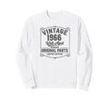 1966 Well Aged Original Parts Sweatshirt - Casual Everyday Wear Men Women - T-Shirt, Sweatshirt, Hoodie