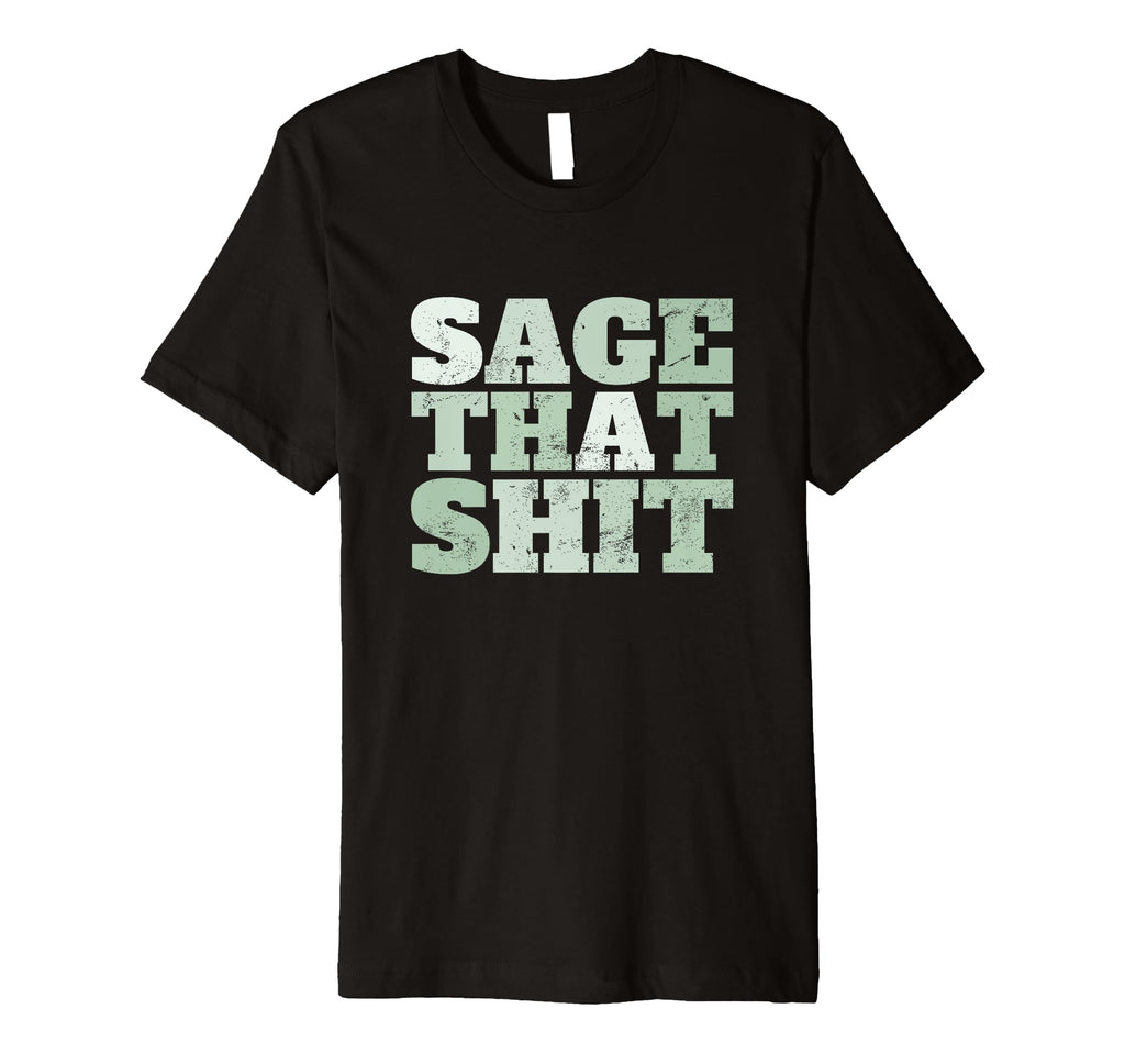 Bold Spiritual Sage Witchy Crystals T-Shirt - Aesthetic Graphic for Adults - T-Shirt, Sweatshirt, Hoodie