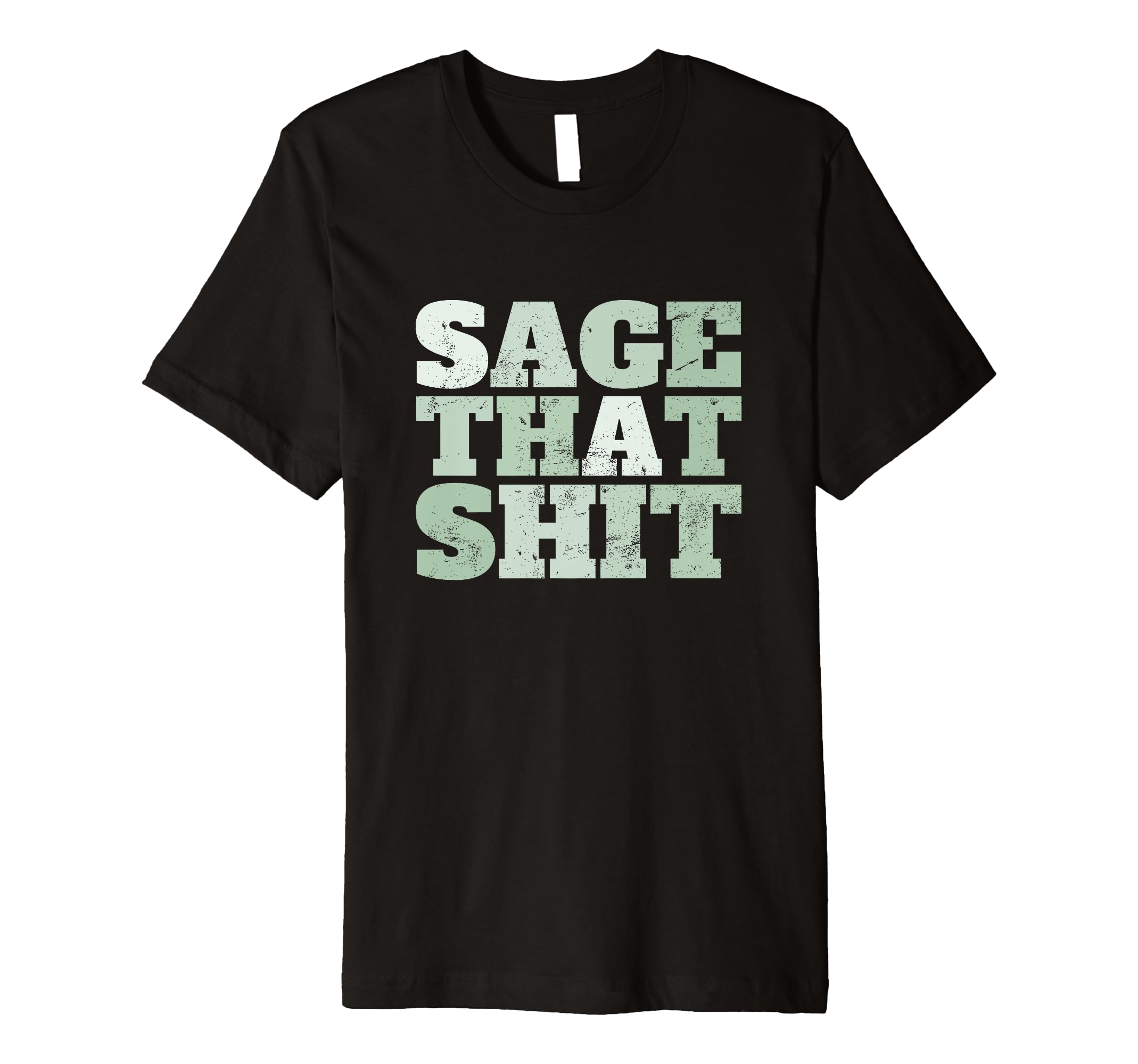 Bold Spiritual Sage Witchy Crystals T-Shirt - Aesthetic Graphic for Adults - T-Shirt, Sweatshirt, Hoodie