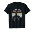 Give God Reins Horse Riding T-Shirt - Graphic Print Unisex - T-Shirt, Sweatshirt, Hoodie