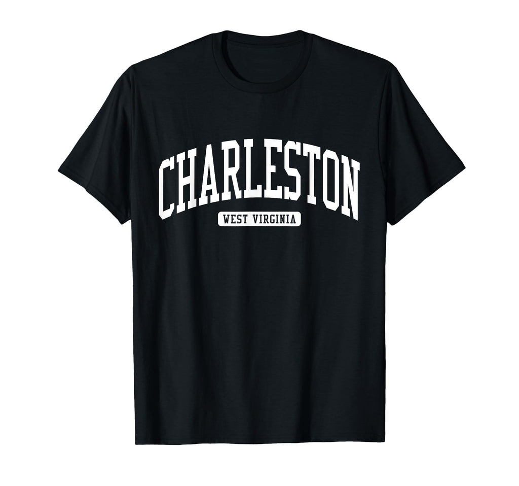 Charleston West Virginia Wv College T-Shirt - Fun Novelty Design Men Women - T-Shirt, Sweatshirt, Hoodie