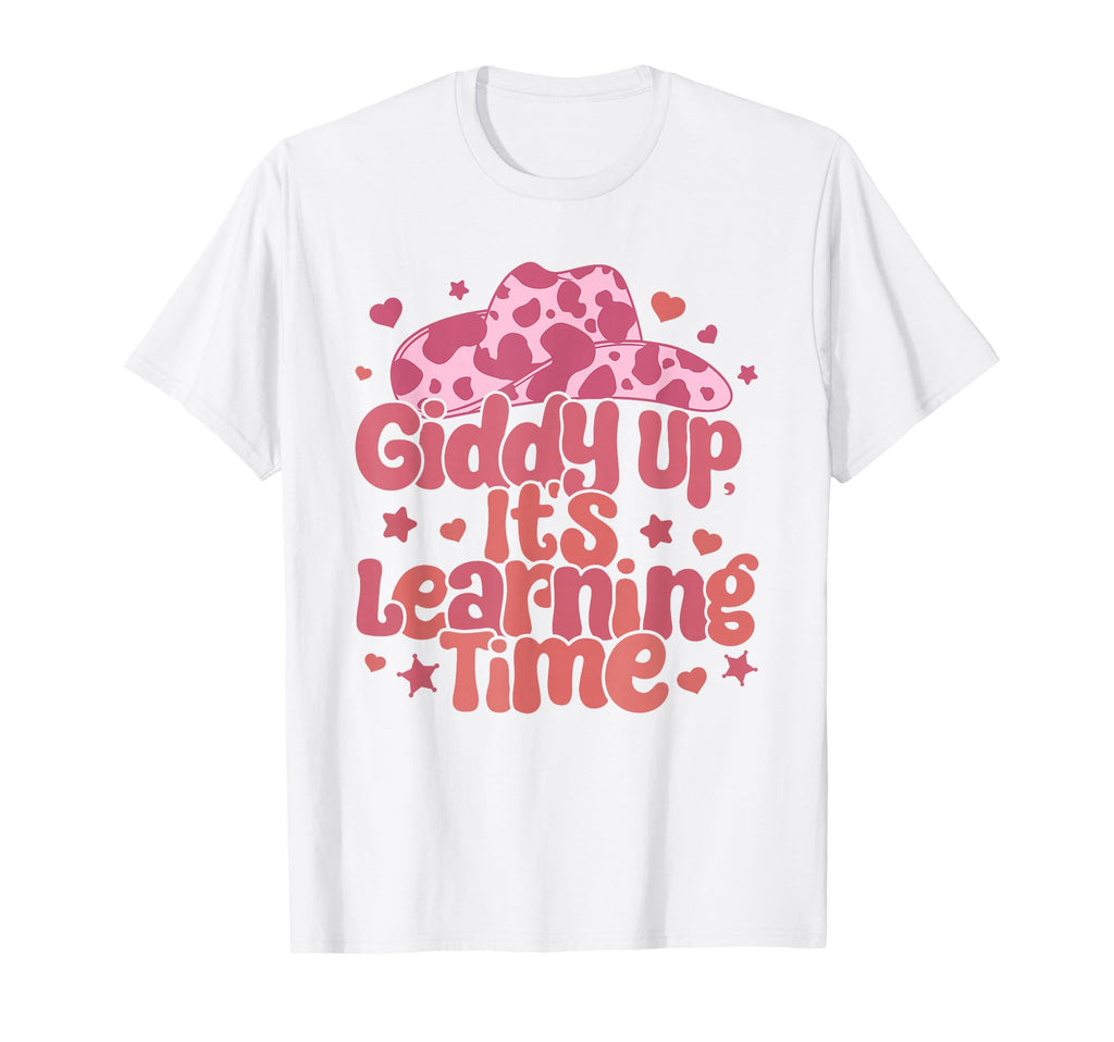 Western Teacher Texas Kindergarten Pre T-Shirt - Unique Graphic Men Women - T-Shirt, Sweatshirt, Hoodie