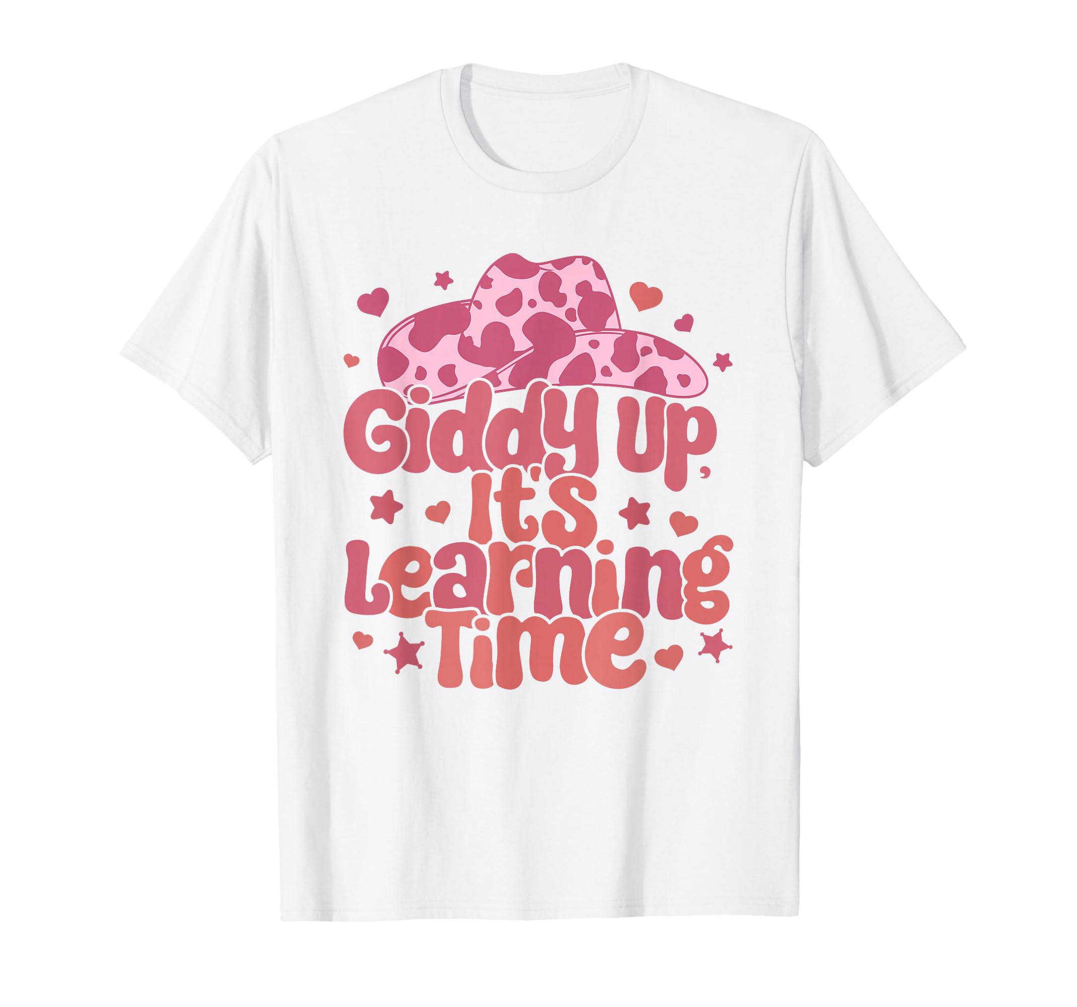 Western Teacher Texas Kindergarten Pre T-Shirt - Unique Graphic Men Women - T-Shirt, Sweatshirt, Hoodie