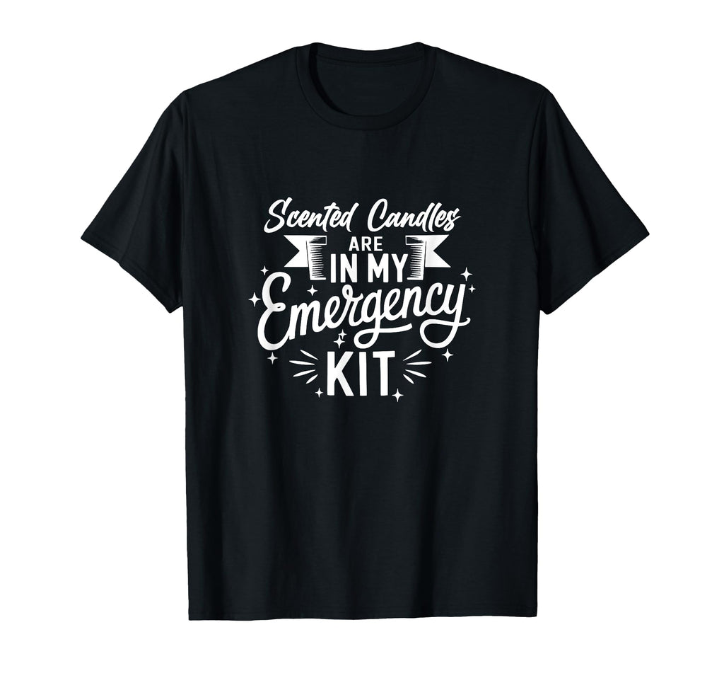Candle Lover Self Care Relaxation T-Shirt - Fun Novelty Design Men Women - T-Shirt, Sweatshirt, Hoodie