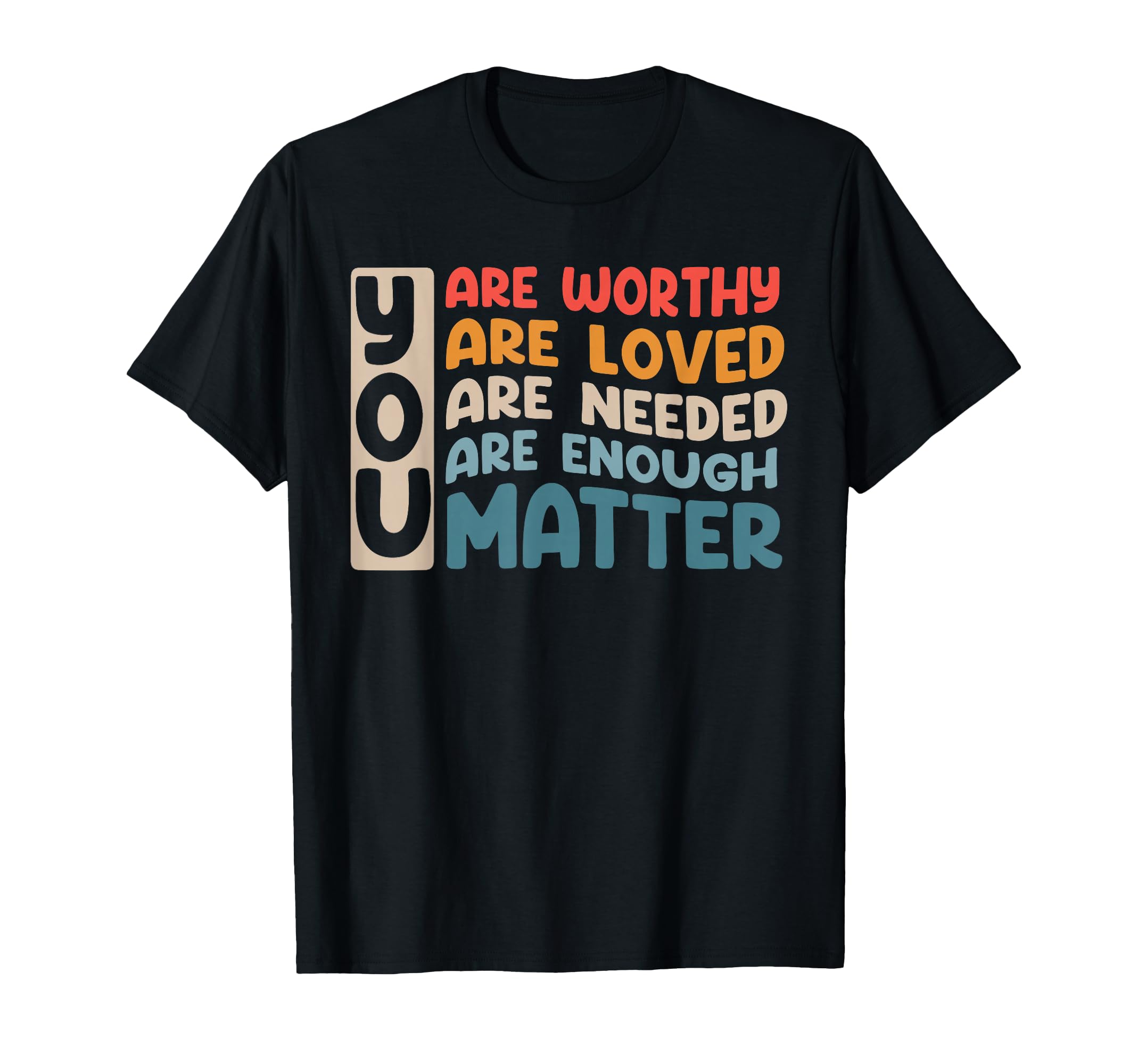 You Matter Kindness Be Kind Groovy T-Shirt - Streetwear Style Men Women - T-Shirt, Sweatshirt, Hoodie