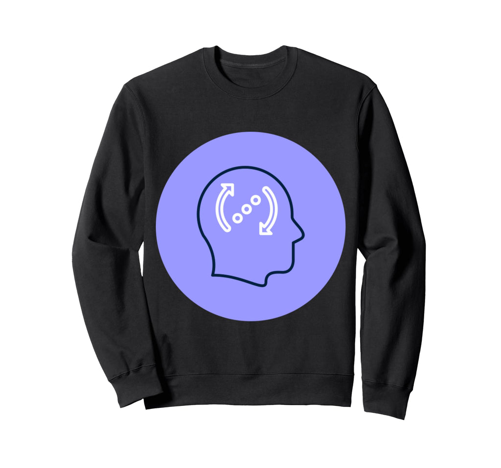 Overthinker Rumination Sweatshirt - Fun Novelty Design for Adults - T-Shirt, Sweatshirt, Hoodie