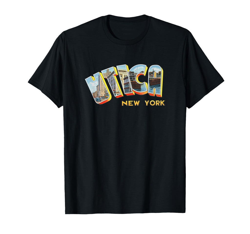 Utica New York Ny Souvenir T-Shirt - Streetwear Style Unisex - T-Shirt, Sweatshirt, Hoodie