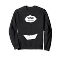 Positive Thinking And Sweatshirt - Fun Novelty Design for Adults - T-Shirt, Sweatshirt, Hoodie