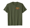 Front And Back Old School Rat Rod T-Shirt - Casual Everyday Wear Men Women - T-Shirt, Sweatshirt, Hoodie