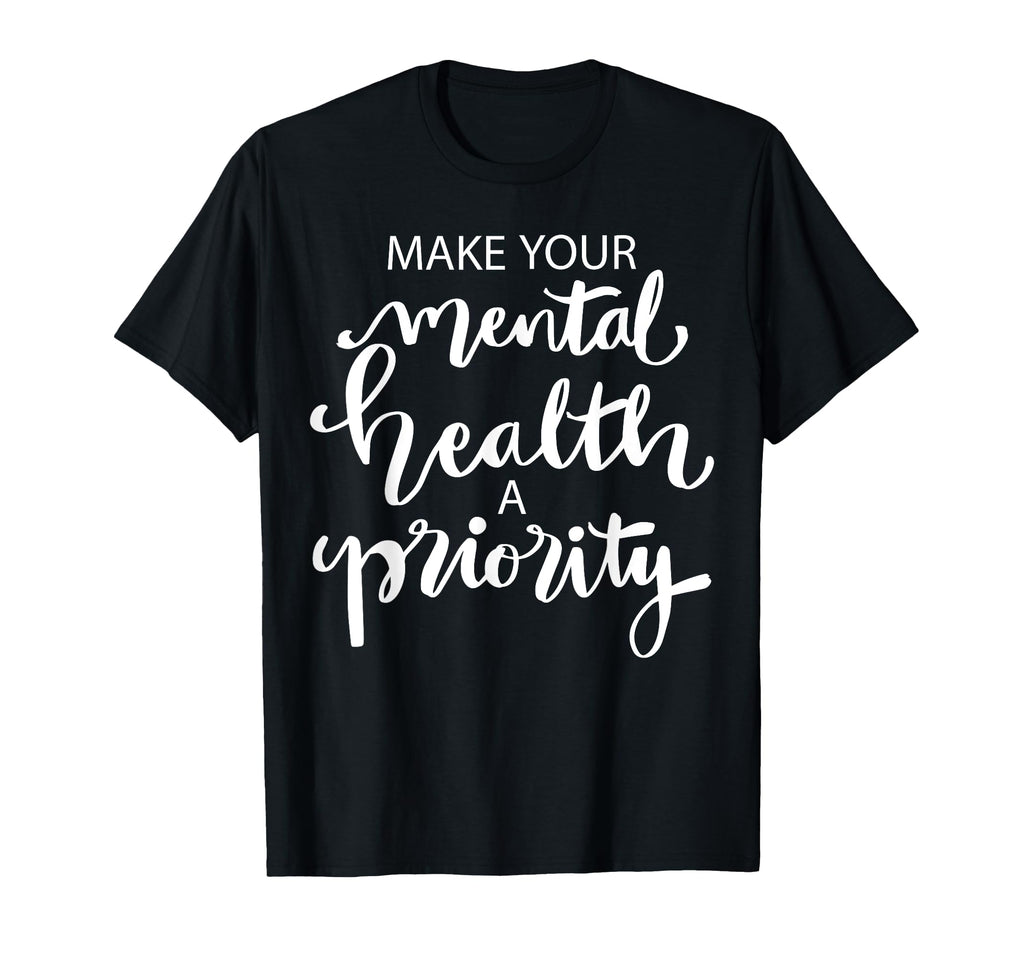 Mental Health Awareness Ribbon Sweatshirt - Novelty Apparel for Adults - T-Shirt, Sweatshirt, Hoodie