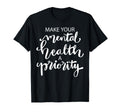 Mental Health Awareness Ribbon Sweatshirt - Novelty Apparel for Adults - T-Shirt, Sweatshirt, Hoodie