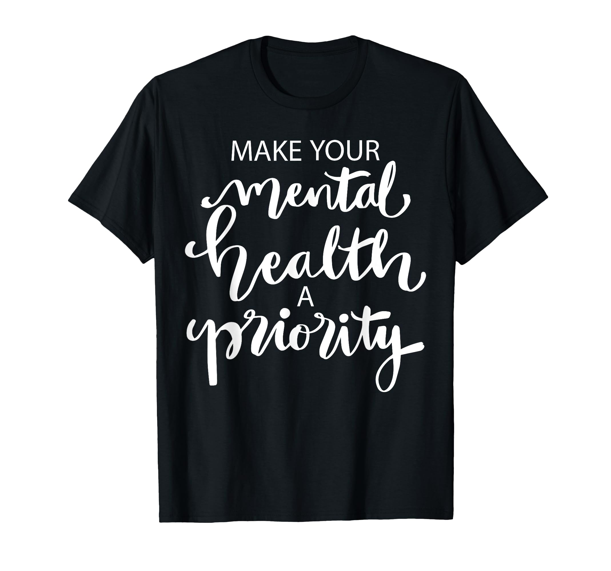 Mental Health Awareness Ribbon Sweatshirt - Novelty Apparel for Adults - T-Shirt, Sweatshirt, Hoodie