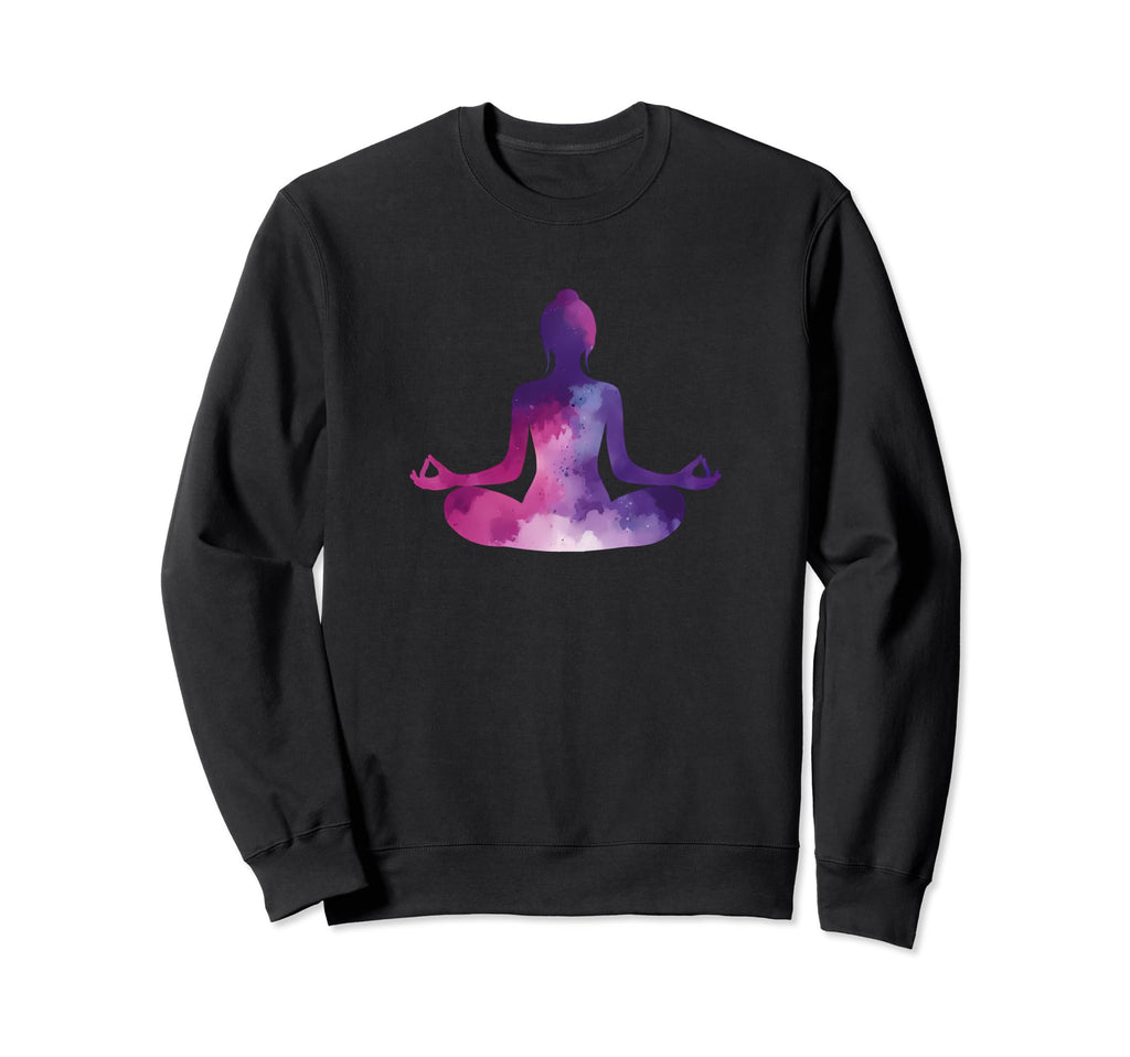 Yoga Lovers And Mindfulness Colorful Yoga T-Shirt - Streetwear Style Unisex - T-Shirt, Sweatshirt, Hoodie