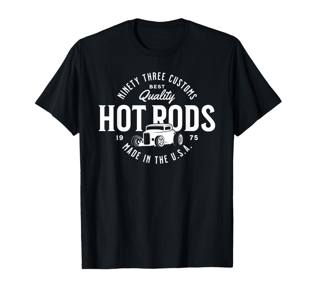 Hotrod Automotive Enthusiast T-Shirt - Minimalist Print Men Women - T-Shirt, Sweatshirt, Hoodie