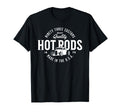 Hotrod Automotive Enthusiast T-Shirt - Minimalist Print Men Women - T-Shirt, Sweatshirt, Hoodie