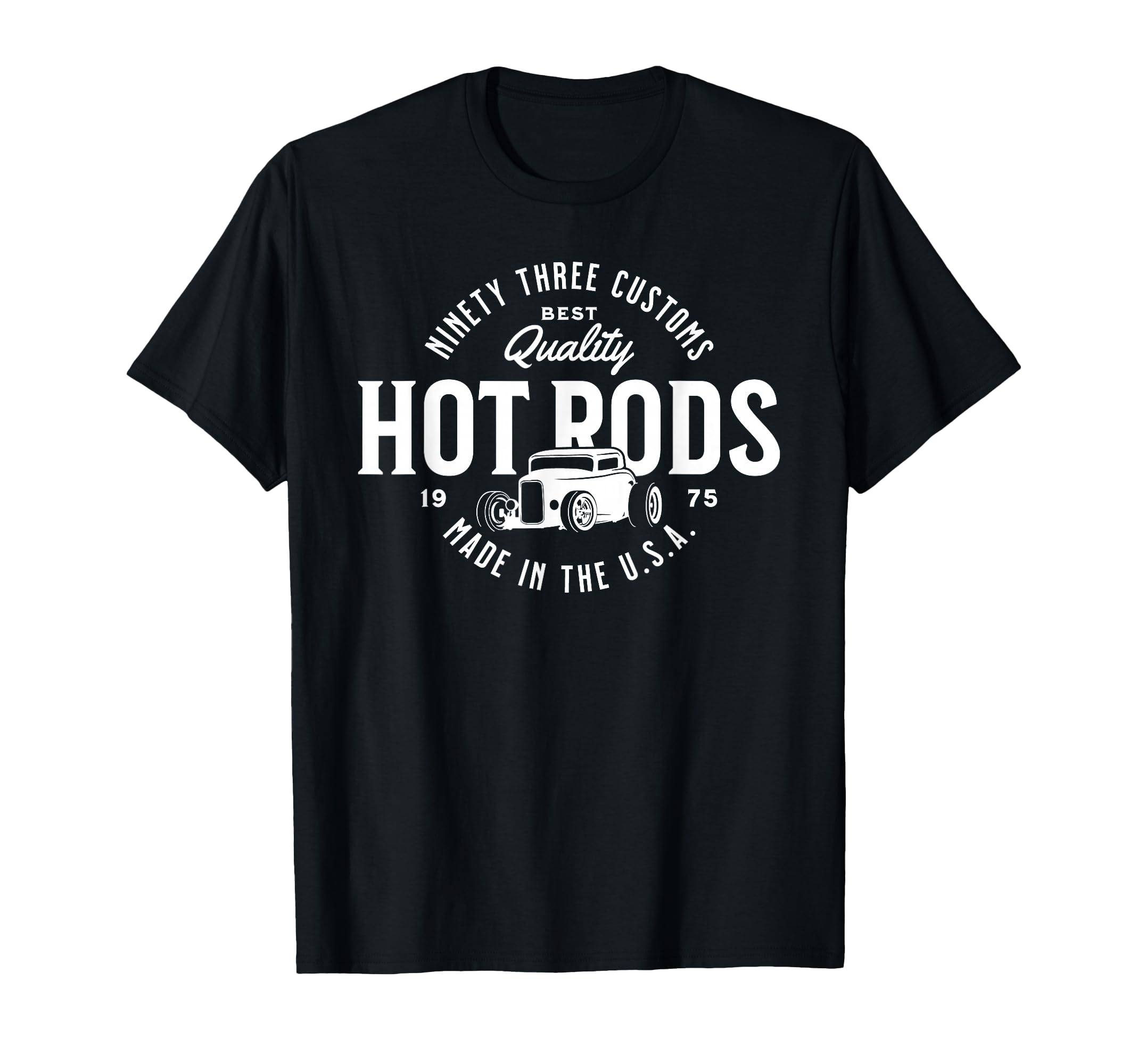 Hotrod Automotive Enthusiast T-Shirt - Minimalist Print Men Women - T-Shirt, Sweatshirt, Hoodie