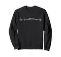 Car Guy Heartbeat Car Enthusiast Exotic Sweatshirt - Graphic Print Unisex - T-Shirt, Sweatshirt, Hoodie