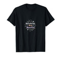 Boundaries Are Beautiful Empowering T-Shirt - Fun Novelty Design Men Women - T-Shirt, Sweatshirt, Hoodie
